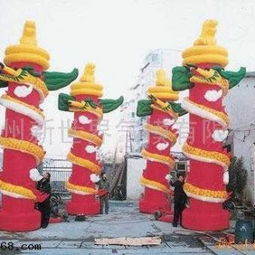 廣州市芳村區(qū)世潔氣模制品廠 一站式充氣廣告與慶典用品解決方案供應商